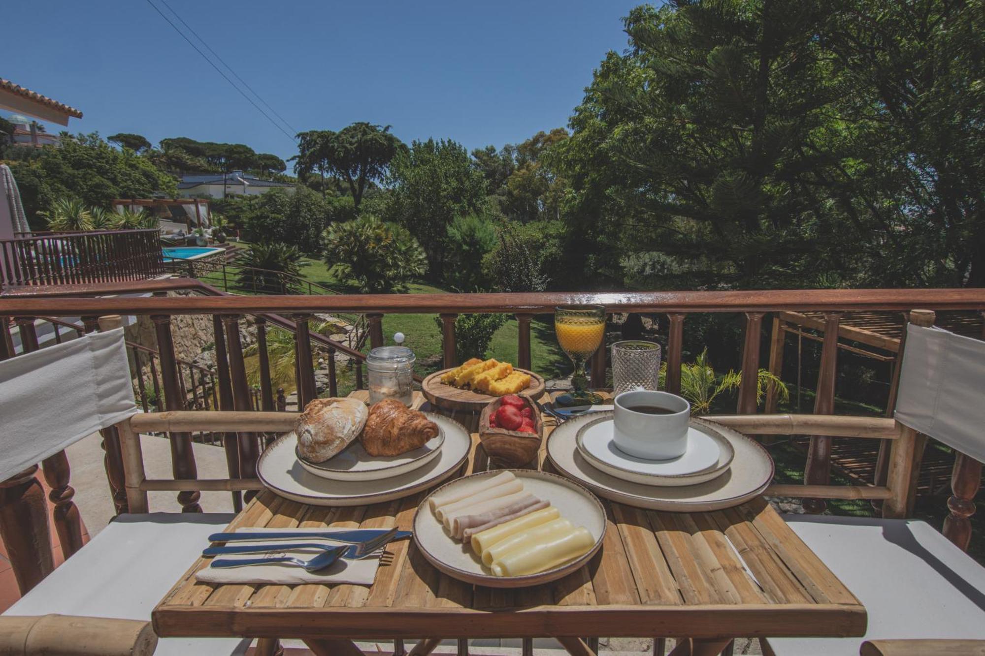 Villa Pietra Estoril Eco Guesthouse Luaran gambar