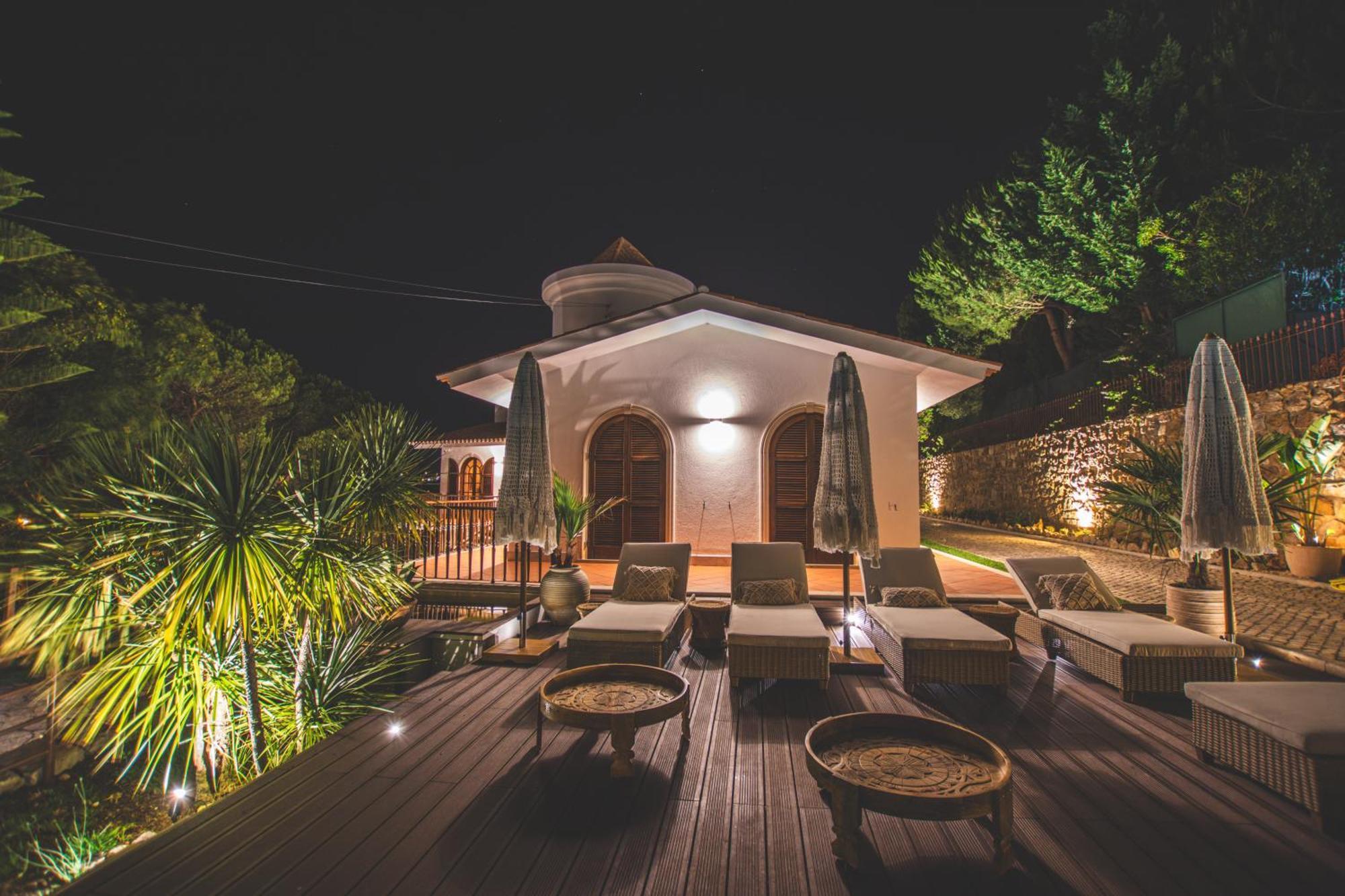 Villa Pietra Estoril Eco Guesthouse Luaran gambar